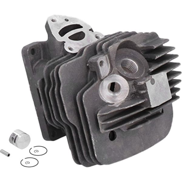 Kit Pistone Cilindro 44,7 Mm Per Motosega Da Giardino Adatto A Stihl MS261 MS261C-image
