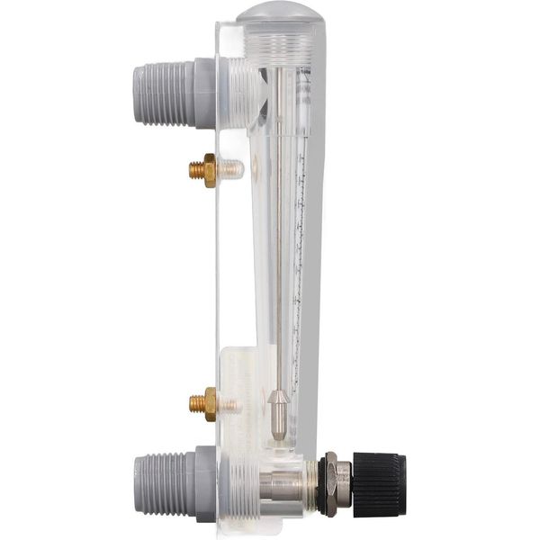 Flussometro Di Tipo A Pannello 0.2?2GPM Tester Acrilico Del Flussimetro Liquido Per Il Controllo Di Misurazione-image