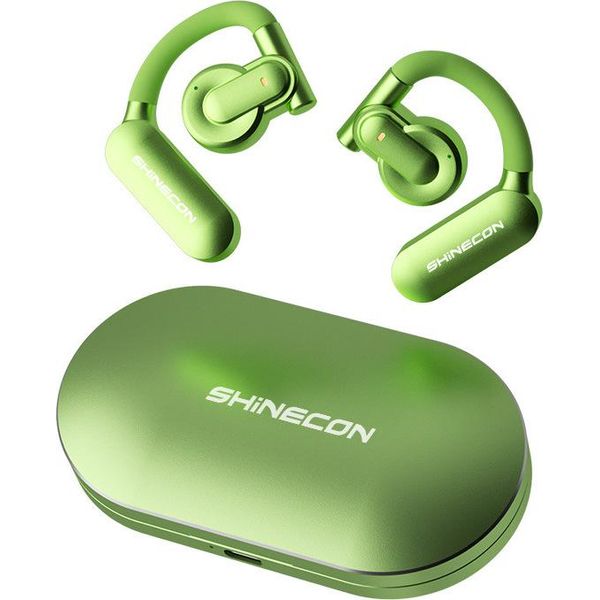 Inf Auricolari Bluetooth 5.3 Viola: Lunga Durata Della Batteria, Comfort Verde-image