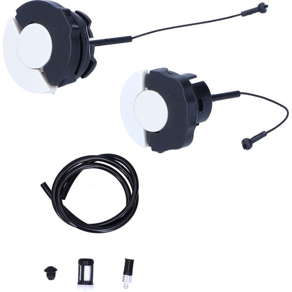 Kit Filtro Tappo Carburante Accessorio Per Motoseghe Stihl MS210 MS230 MS250 MS360-image