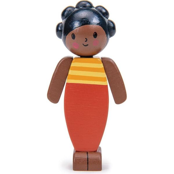 Casa Delle Bambole Tender Leaf Figura Madre Moka - Bambola Giocattolo In Legno-image