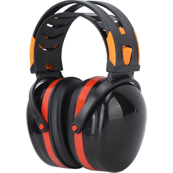Protezioni Auricolari Antirumore Pieghevoli E Leggere Protezioni Per L'udito Protezioni Auricolari Di Sicurezza Sopra La Testa-image
