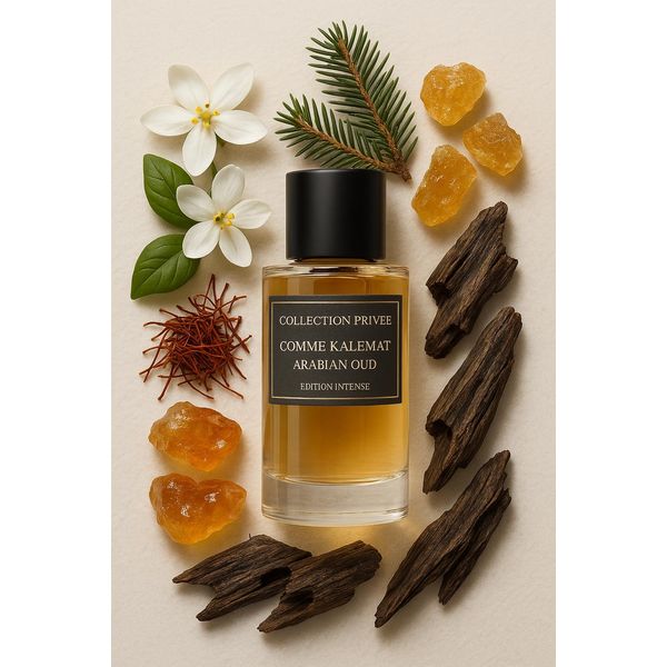Edizione Privata - Evoque Kalemat Arabian Oud - Estratto Misto Di Profumo-image
