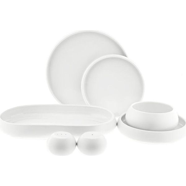 Set Di Stoviglie Moderne "Lissa Bonna"", 27 Pezzi In Porcellana Per 6 Persone"-image