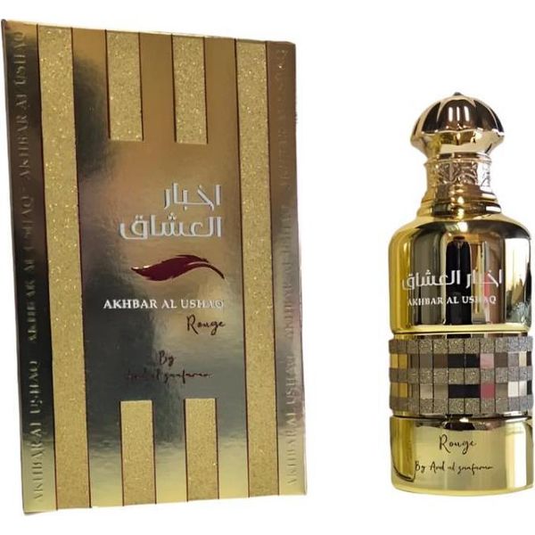 Ard Al Zaafaran/Akhbar Al Ushaq Rouge Eau De Parfum 100Ml-image