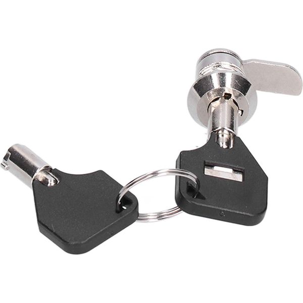 Serrature Per Schedari Serratura Di Sicurezza Con Chiave Per Distributori Automatici Porte Di Armadietti Per Computer-image