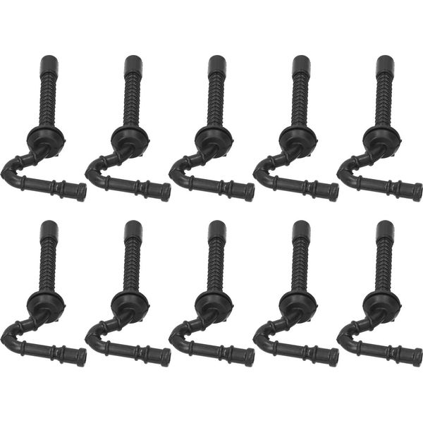 10Pcs Accessori Catena Tubo Carburante Per Stihl 021 023 025 MS210 MS230 MS250-image