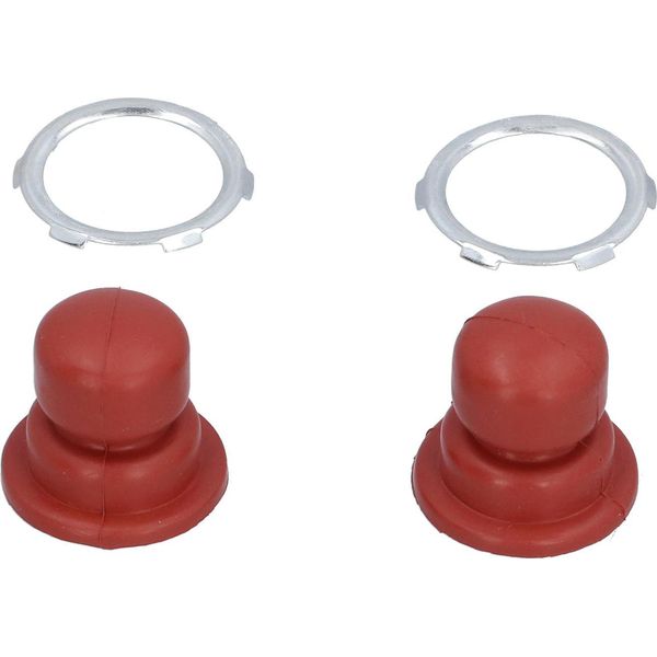 2Pcs Primer -Lampadine Di Vetro -Gomma -Resistente All'usura Facile Da Sostituire Parti Di Tosaerba Per Tecumseh 36045A 36045-image