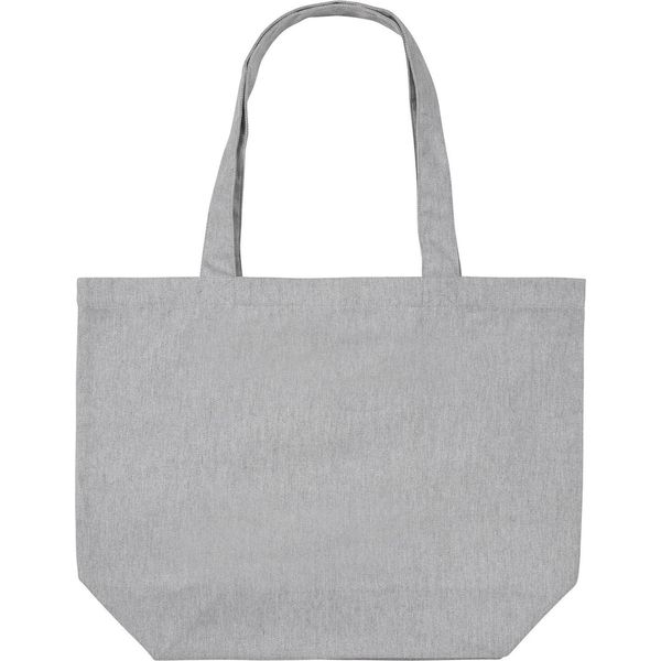 Xd Collection - Borsa Da Trasporto, Tessuto Per Tende Riciclato XD438 (Taglia Unica) (Grigio)-image