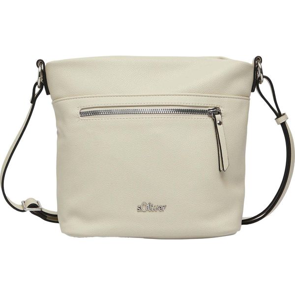 S.Oliver Borsa A Tracolla Borsa A Tracolla Crossbody Bag Brown Avorio-image