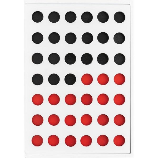 Xd Collection - Gioco Da Tavolo "Connect Four"" XD572 (Taglia Unica) (Bianco)"-image