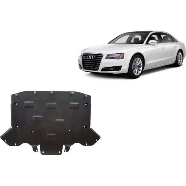 Protezione Antincastro In Acciaio Per Cambio Audi A8-image