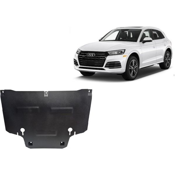 Protezione Antincastro In Acciaio Per Cambio Audi Q5-image