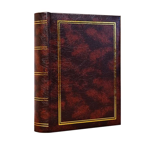 Album, Rilegato, Cds 46100, Per 100 Foto In Formato 10 X 15 Cm, Con Descrizione, Classic, Marrone-image