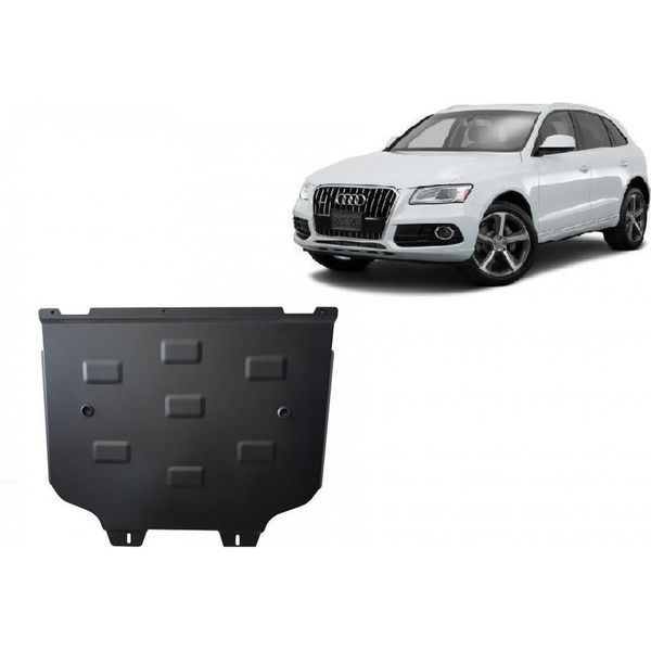 Protezione Antincastro In Acciaio Per Cambio Audi Q5-image