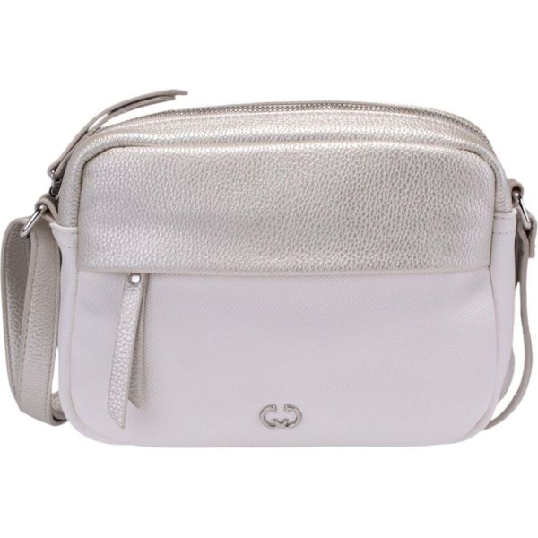 Gerry Weber Borsa A Tracolla Borsa A Tracolla Keep In Mind Shoulderbag Metallic Cold Argentato-image