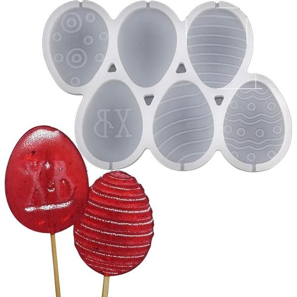Stampo In Silicone Per Uovo Di Pasqua In Isomalto-image
