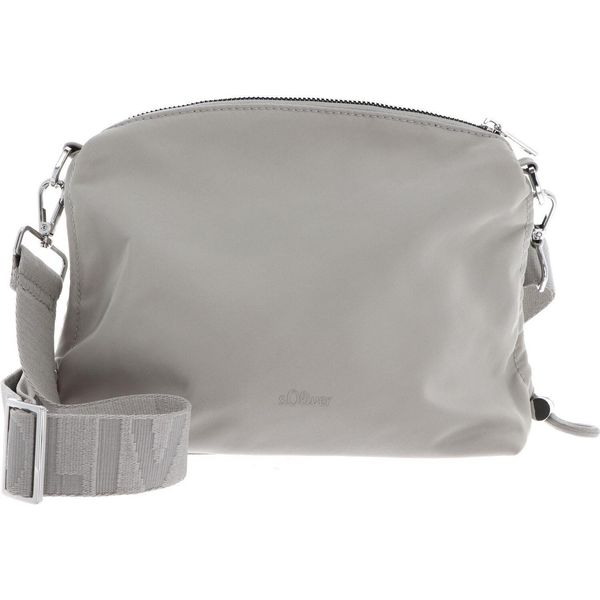 S.Oliver Borsa A Tracolla Crossbody Bag Grey Black Grigio Chiaro-image