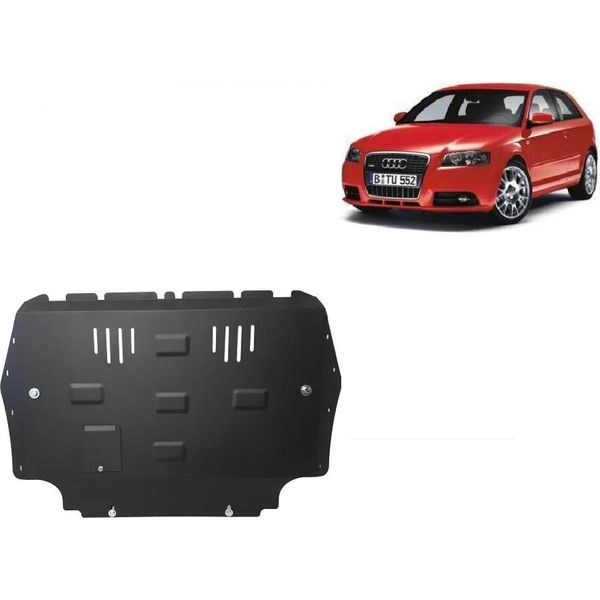 Protezione Antincastro In Acciaio Per Motore E Cambio Audi A3-image