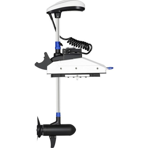 Fuoribordo Elettrico 12V 25Kg Di Spinta - Motore Trolling Motor Per Imbarcazioni - Lunghezza Albero 137Cm - Motore Per Imbarcazioni E Yacht-image
