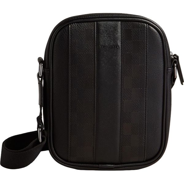 Ted Baker Borsa A Tracolla Waydon House Checkpoliuretanoflight Bag Black Nero-image