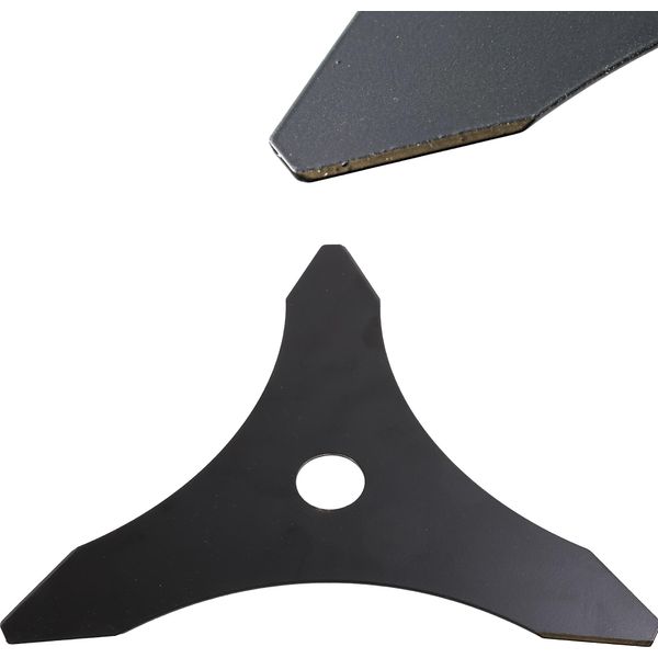 Lama Per Decespugliatore 3 Denti 250 Mm 25,4 Mm Di Taglio-image