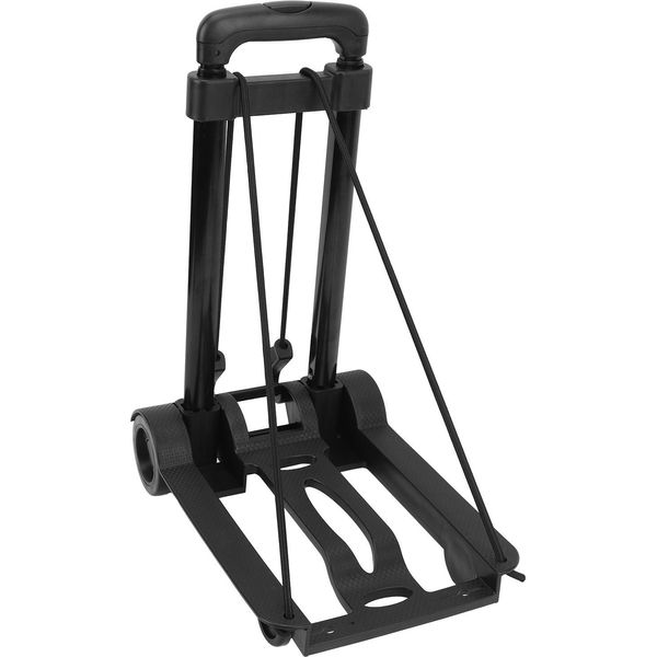 Carrello A Mano Pieghevole Dolly Portatile Leggero E Pieghevole Carrello Portabagagli Con 2 Ruote-image