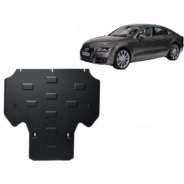 Protezione Antincastro In Acciaio Per Cambio Audi A7-image