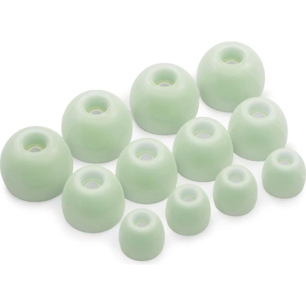 Okuli 12 X Gommini Auricolari In Silicone Ricambio Per Samsung Galaxy Buds 2 Auricolari Cuffie In Verde-image