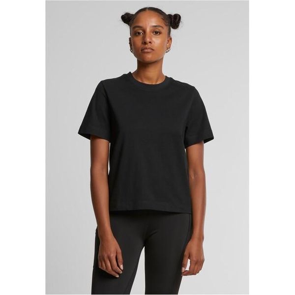 Urban Classics Maglietta Damen Ladies Organic Boxy Tee Schwarz L-image