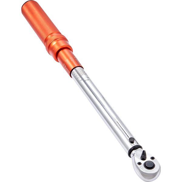 Succebuy Chiave Dinamometrica A Scatto Da 3/8 Di Pollice, 10-80 Ft.Lb / 14-110 Nm, Set Di Chiavi Dinamometriche Regolabili A Due Vie Con Due Scale Di Misura, Set Di Chiavi Dinamometriche Meccaniche-image
