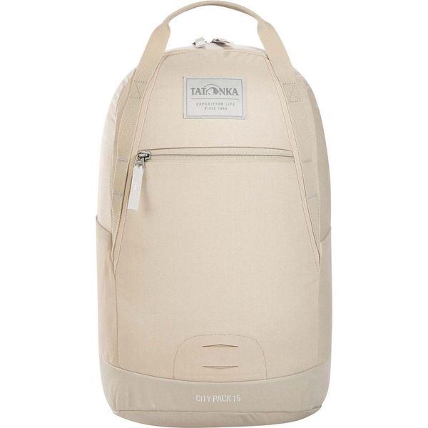 Tatonka Zaino Per Il Tempo Libero Zaino City Pack 15 Kapok Brown Rice Beige-image