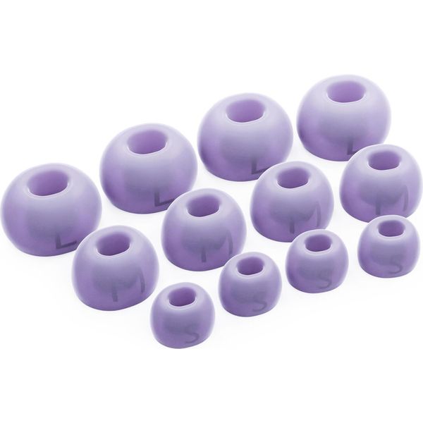 Okuli 12 X Gommini Auricolari In Silicone Ricambio Per Jbl Tune Buds Auricolari Cuffie In Viola-image