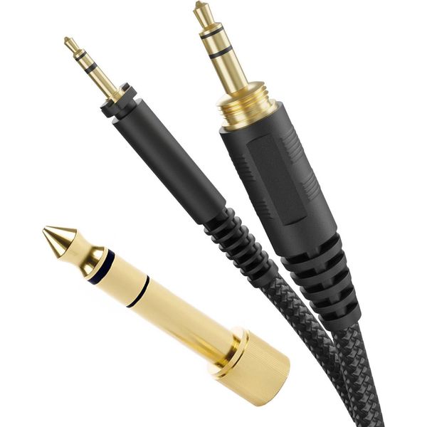 Okuli Cavo Audio Di Ricambio Per Shure SRH840 Auricolari Cuffie-image