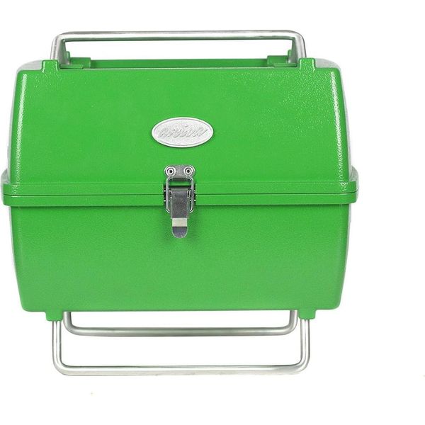 Barbecue A Carbonella Barbecue Portatile Giardino Outdoor Verde Barbecue Da Picnic 13 Pezzi Bbq-image