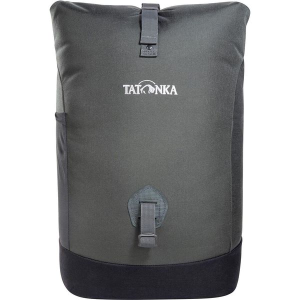Tatonka Zaino Per Il Tempo Libero Zaino Con Scomparto Per Laptop Grip Rolltop Pack 25 Titan Grey Verde Scuro-image