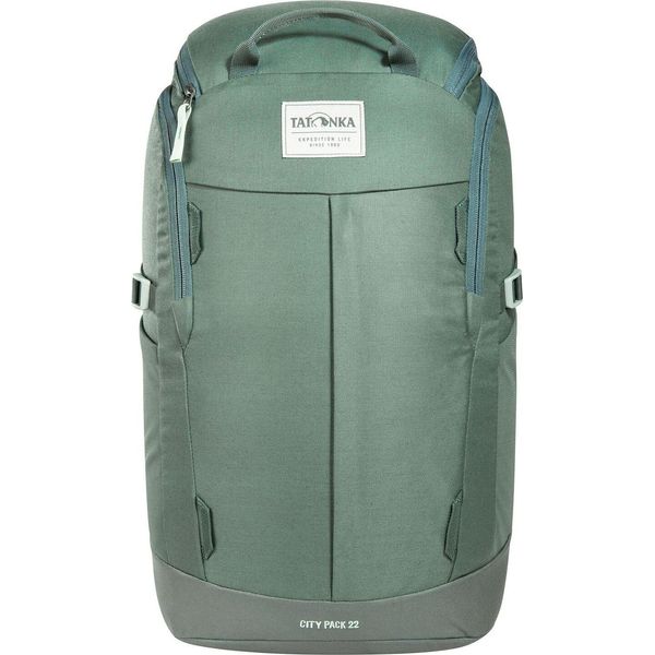 Tatonka Zaino Per Il Tempo Libero Zaino Con Scomparto Per Laptop City Pack 22 Kapok Sage Green Verde Bosco-image