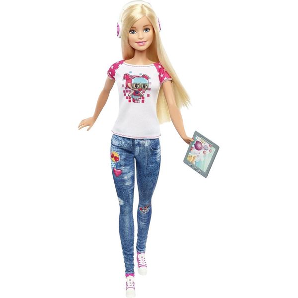 Barbie - Carte Da Gioco "Famiglie Felici"" SG38740 (Taglia Unica) (Colorato)"-image