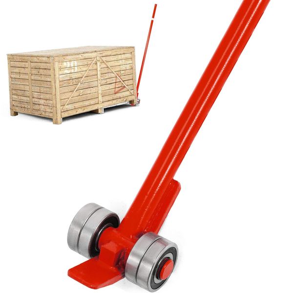 Succebuy 3T Leva A Leva, Capacità Di 6600 Libbre Leva A Leva In Acciaio Per Impieghi Gravosi Con Ruote E Impugnatura Da 6FT-image