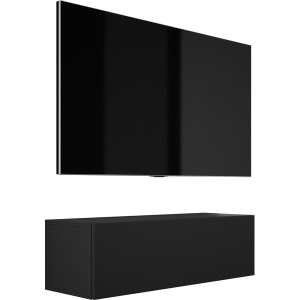 TV-SCHRANK : Nero Opaco, 100 X 34 X 32 Cm-image