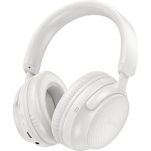 Hoco. W53 Tone Headset In-Ear Wireless Bluetooth Bianco - Cuffie - Wireless-image