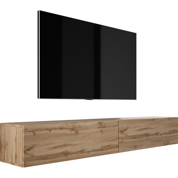 TV-SCHRANK : Rovere Wotan, (2 X 100 Cm) X 34 X 32 Cm-image