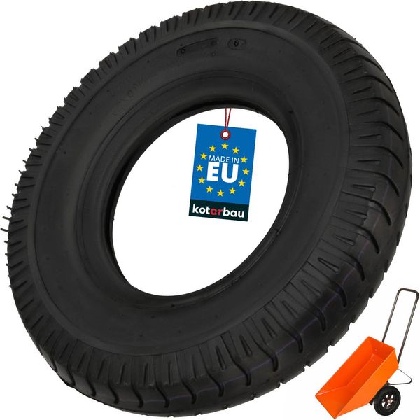Kotarbau® Ruota Per Carriola A 8 Strati Ruota Per Carriola In Gomma Piena Ruota Di Scorta Camioncino Per Sacchi Pneumatico In Gomma Piena Ruota Per Camioncino In Gomma Piena Pneumatico Per Carriola Carriola Per Sacchi Pneumatico Per Carriola Per Sacchi Pneumatico In Gomma Piena Camioncino Per Sacchi-image