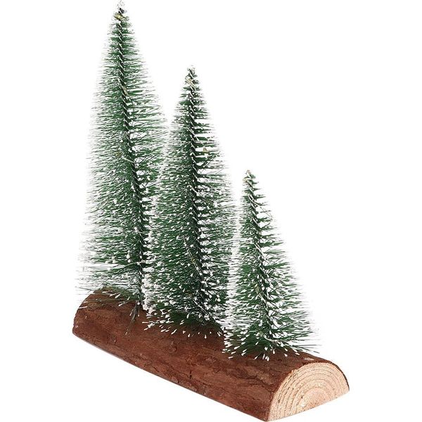 Mini Desktop Led Luci Albero Di Natale Decorazione Casa Regalo Di Natale Ornamento Luce Colorata-image
