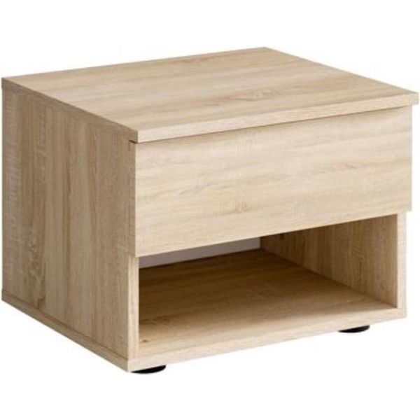 Set Di 2 Comodini Duitama - Rovere Sonoma-image