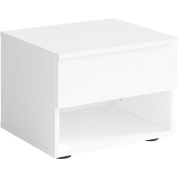 Set Di 2 Comodini Duitama - Bianco-image