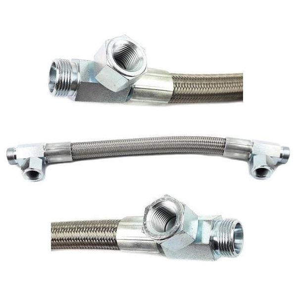 Tubo Flessibile Per Compressore D'aria Volvo Fh Fm 9 11 12 13 16 | 20442730, 20714187-image
