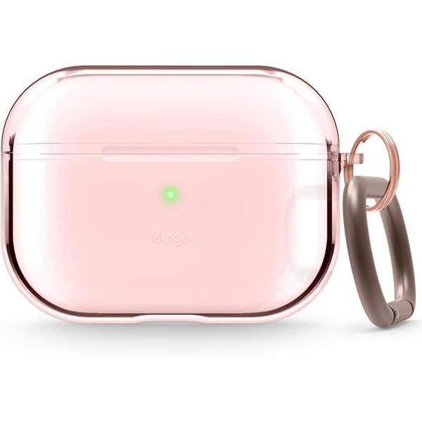 Elago Custodia Trasparente Per Airpods Pro Bella Rosa-image