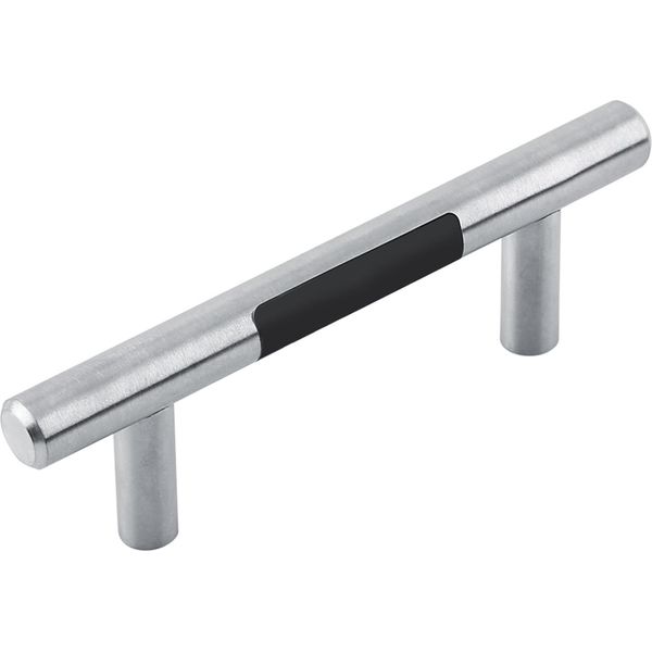 Barre A T In Acciaio Inox Da 100 Mm - Maniglia Per Mobile - Pomelli Per Mobili Da Cucina-image