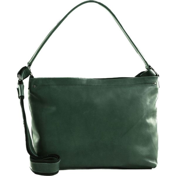 Harold's Pelle Borsa A Tracolla Borsa A Tracolla Caugio Shoulderbag Green Verde Scuro-image